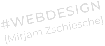 Logo Mirjam Zschiesche Webdesign