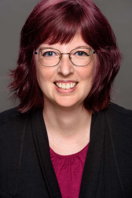 Portrait Mirjam Zschiesche